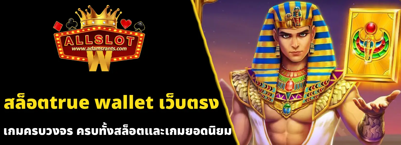 สล็อตtrue wallet เว็บตรง